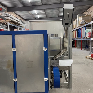 Теплогенератор на пеллетах