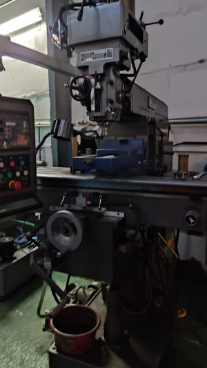 Станок фрезерный с ЧПУ JET (КНР)