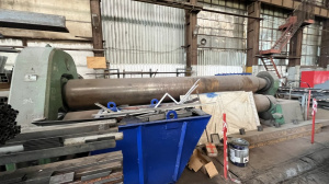 Вальцы 3-х валковые