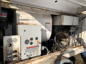 Стационарный дизельный бетононасос Waitzinger THP 70D