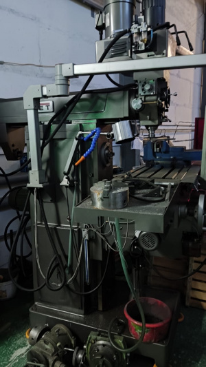 Станок фрезерный с ЧПУ JET (КНР)