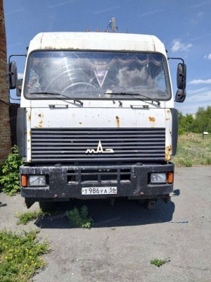 Грузовой автомобиль марка: МАЗ, модель: 544008, год изготовления: 2007 г.в., цвет: белый, VIN: УЗМ54400870003707, ПТС: 63ТС 667969, г/н: Т98