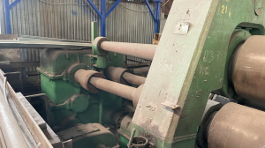 Вальцы 3-х валковые