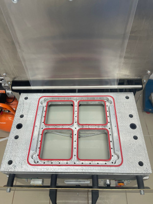 Трейсилер запайщик лотков