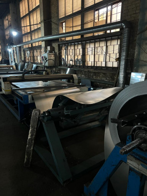 Оборудование для производства воздуховодов