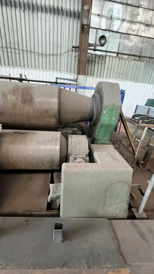 Вальцы 3-х валковые