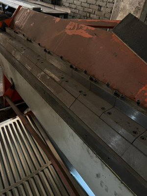 Оборудование для производства воздуховодов