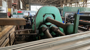 Вальцы 3-х валковые