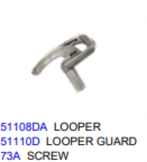 Запчасти, расходные материалы для оверлоков и мешкозашивочных машин