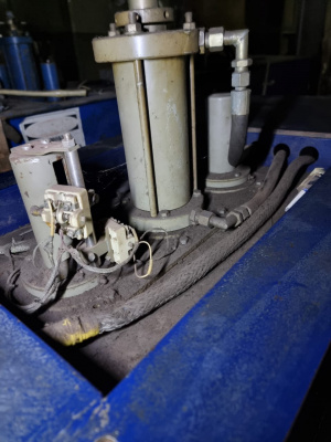 Станок твч для спайки пвх полотен