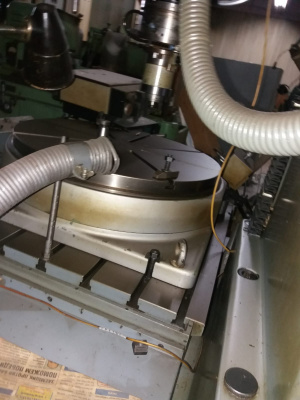 Координатно-расточной станок Hauser (Швейцария)