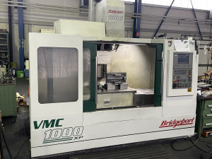 3-х осевой обрабатывающий центр BRIDGEPORT - VMC 1000 XP