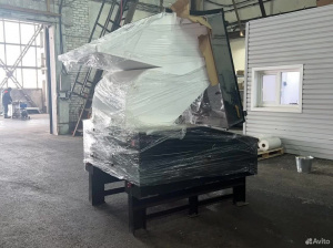 дробилку XFS-600 для твердого пластика