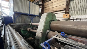 Вальцы 3-х валковые