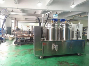 Двухкомпонентную заливочную машину для полиуретана H260B-500