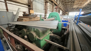 Вальцы 3-х валковые