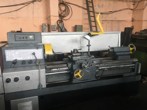 Станок токарно-винторезный модели 16К20 с РМЦ 1400 мм