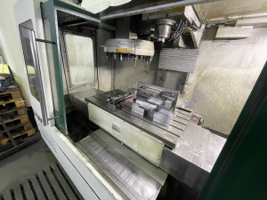 3-х осевой обрабатывающий центр BRIDGEPORT - VMC 1000 XP