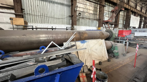 Вальцы 3-х валковые