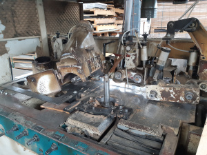 5-ти шпиндельный строгально - калевочный станок GRIGGIO G 240/5, Италия