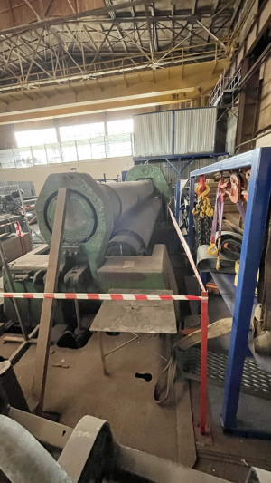 Вальцы 3-х валковые