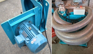 Вакуумный автопогрузчик сырья TLF-3HP