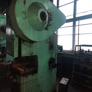 Пресс однокривошипный КД2128К