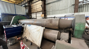 Вальцы 3-х валковые