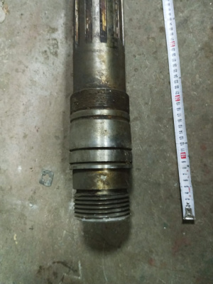 шпиндель на станок 1К62 (старого образца)