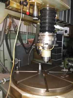 Координатно-расточной станок Hauser (Швейцария)