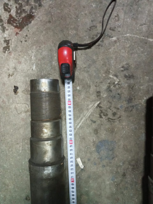 шпиндель на станок 1К62 (старого образца)