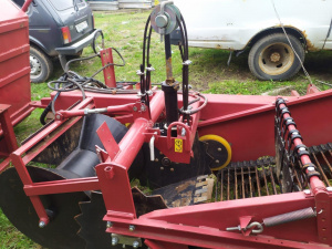 Комбайн картофелеуборочный ККУ-1, 2022