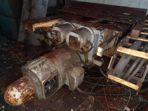 Горизонтально-расточной станок ГРС 2а620-1