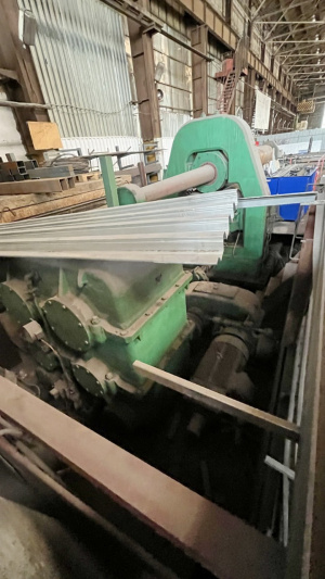 Вальцы 3-х валковые