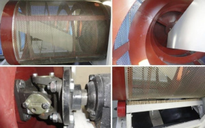 Машину для очистки зерна TSY125/150