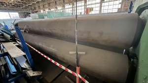 Вальцы 3-х валковые