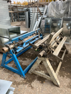 Оборудование для производства воздуховодов