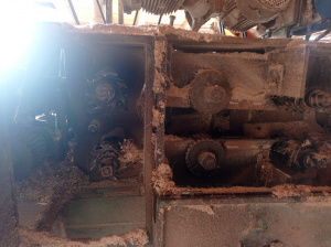 Фрезерно-пильный многопильный станок Термит 150Е-6