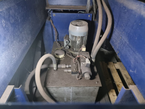 Станок твч для спайки пвх полотен