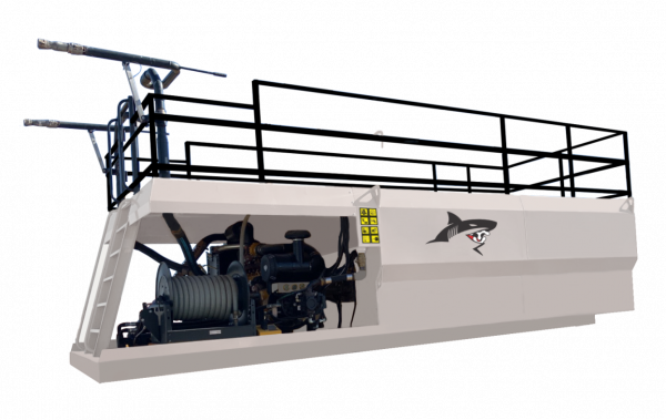 гидропосевная установка Shark (Акула) 8000