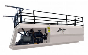 гидропосевная установка Shark (Акула) 8000