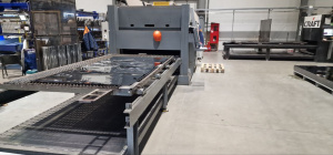 Лазерный комплекс резки металла "Навигатор КС-3В"