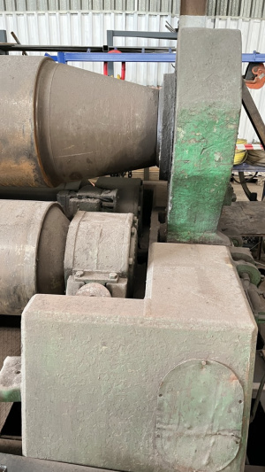 Вальцы 3-х валковые