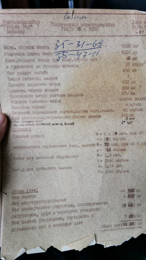 Вальцы 3-х валковые