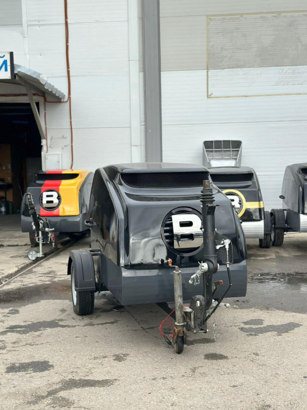 Пневмонагнетатель Brinkmann 450