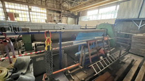 Вальцы 3-х валковые