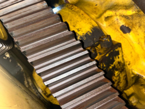 Пресс однокривошипный КВ2536 ус.400тн