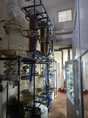 Вакуумный циркуляционный испаритель