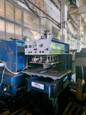 Станок твч для спайки пвх полотен