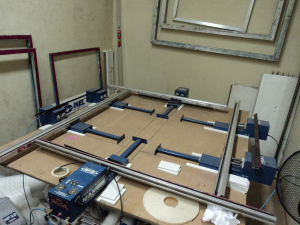 Плоскопечатный станок M&R RENEGADE 4056 + УФ Сушка